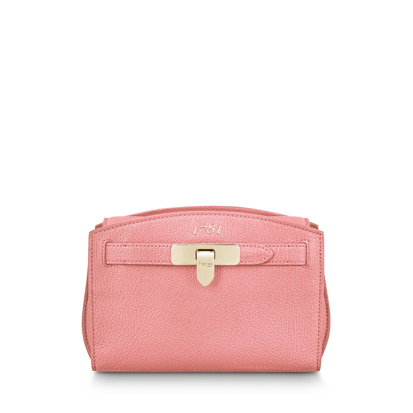 1781 Pochette Handbag in Pebble Grain Leather