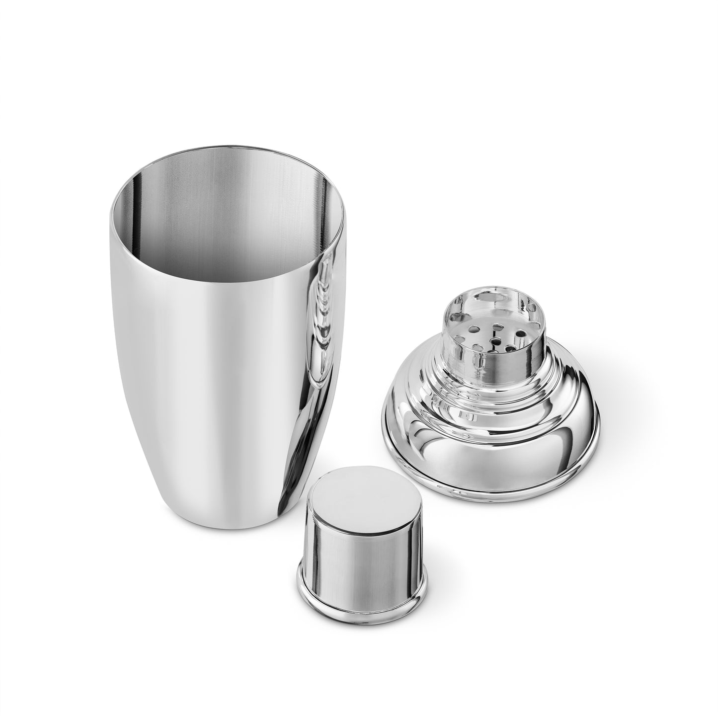 Mini Cocktail Shaker in Sterling Silver