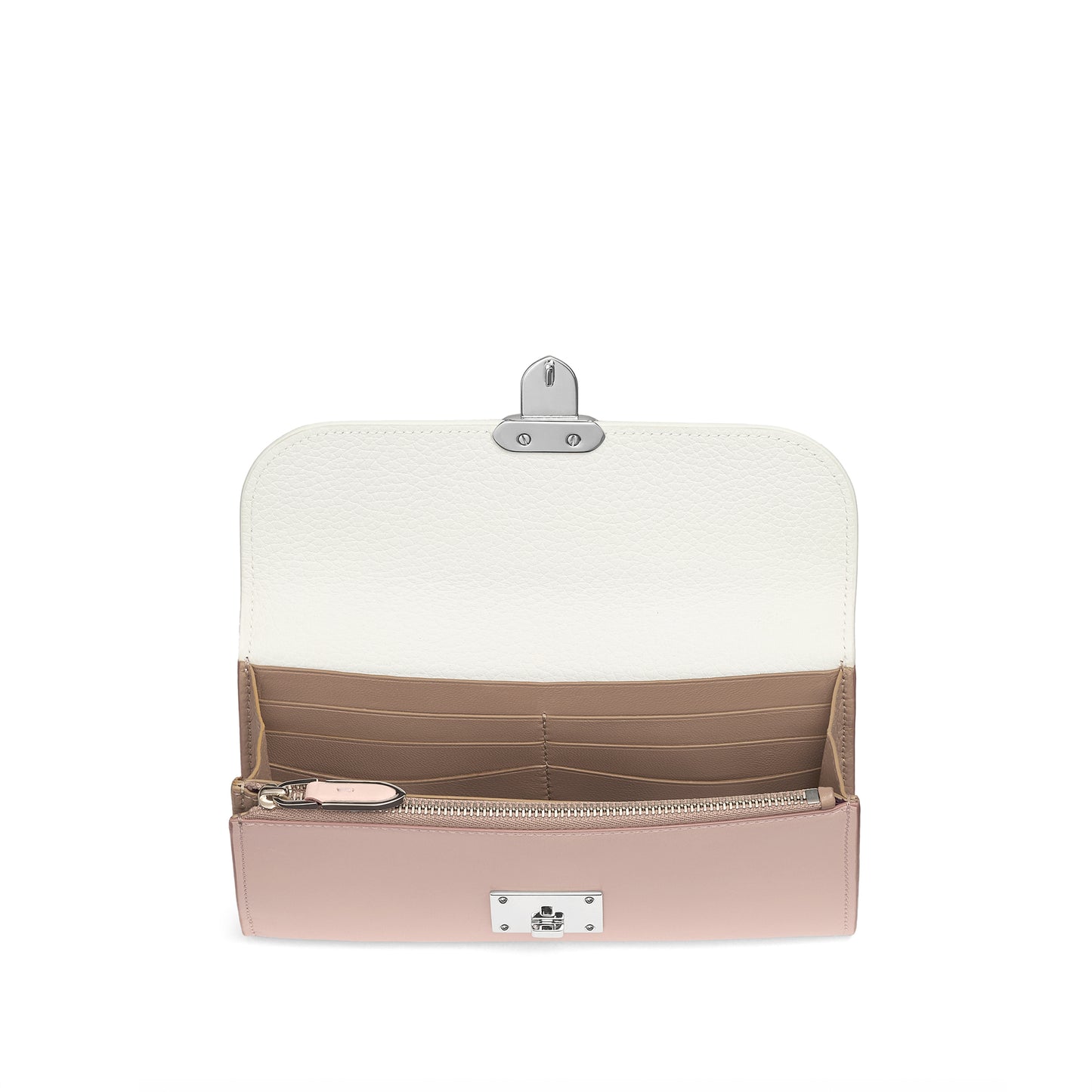 167 Continental Purse in Soft Grain Leather