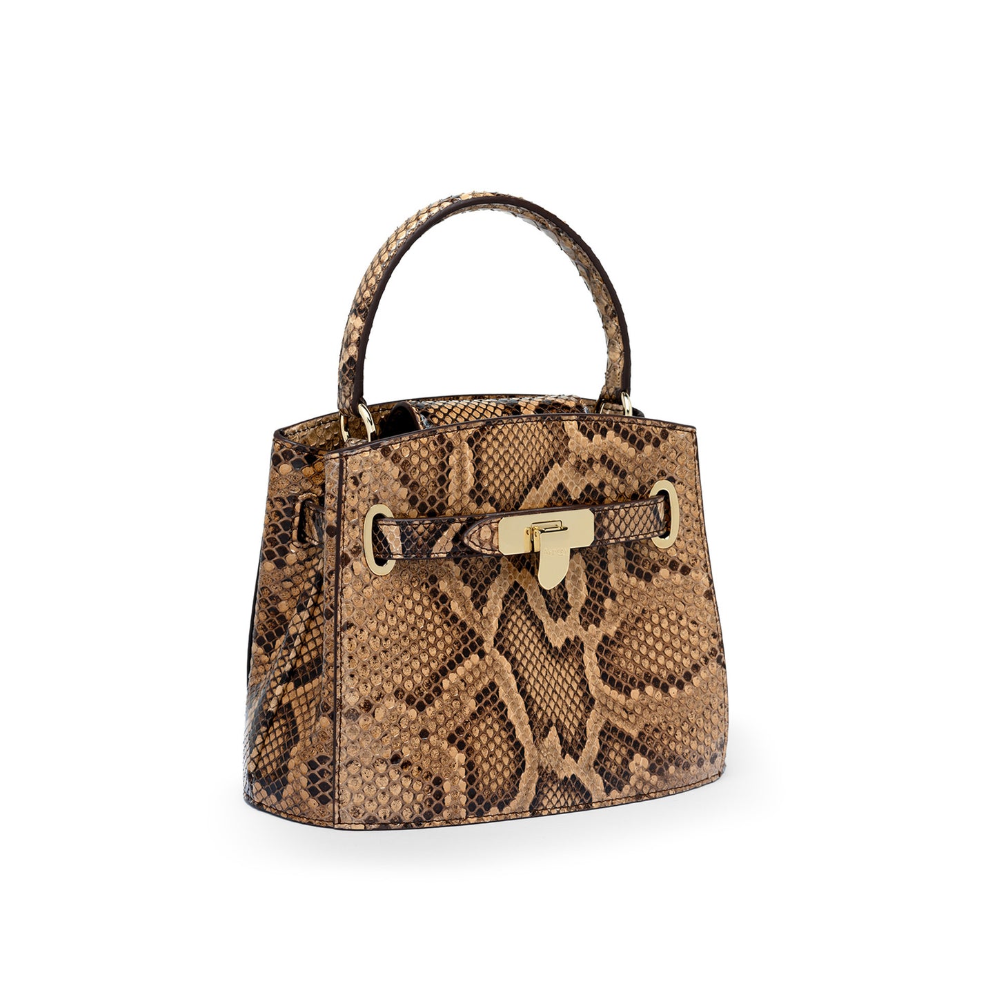 1781 Bucket Mini Handbag in Python