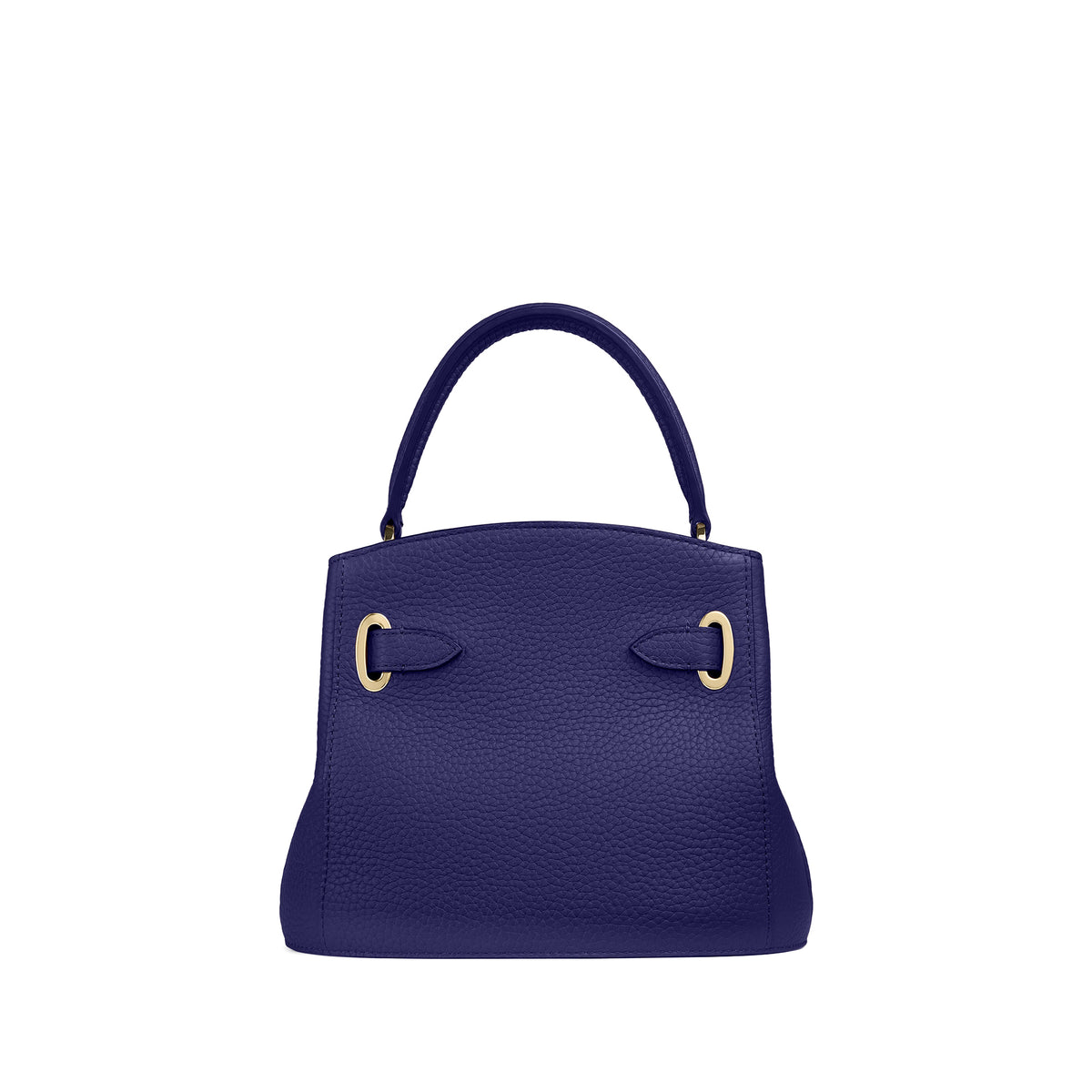 1781 Bucket Mini Handbag with Chain in Soft Grain Leather