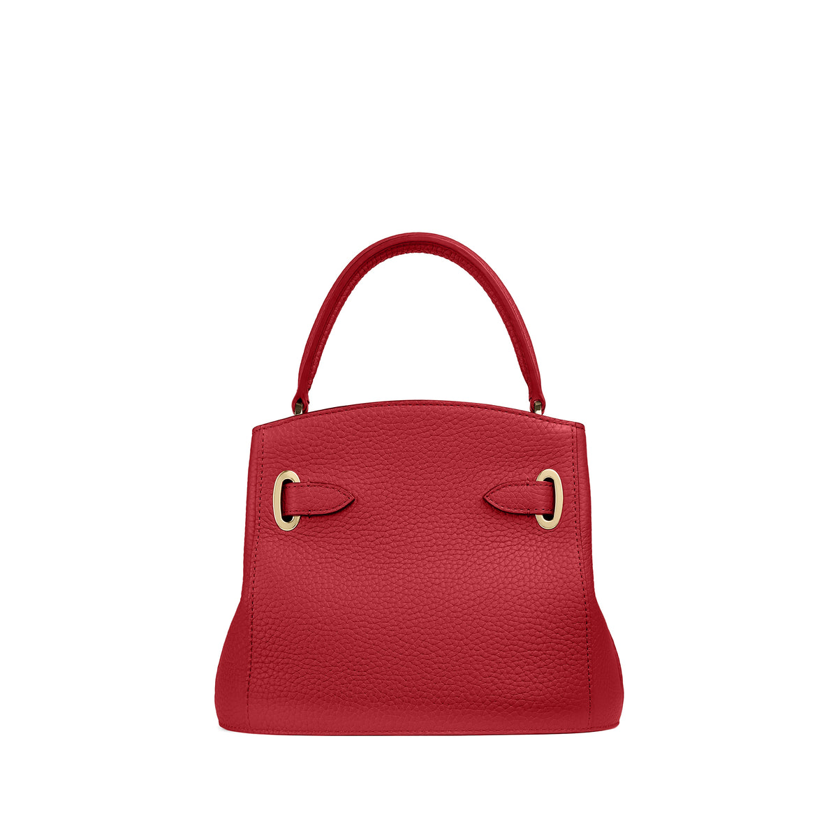 1781 Bucket Mini Handbag with Chain in Soft Grain Leather