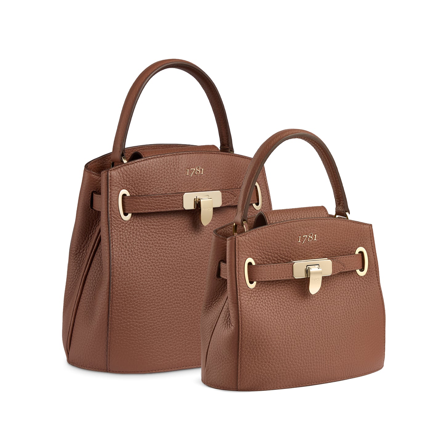 1781 Bucket Handbag in Soft Grain Leather