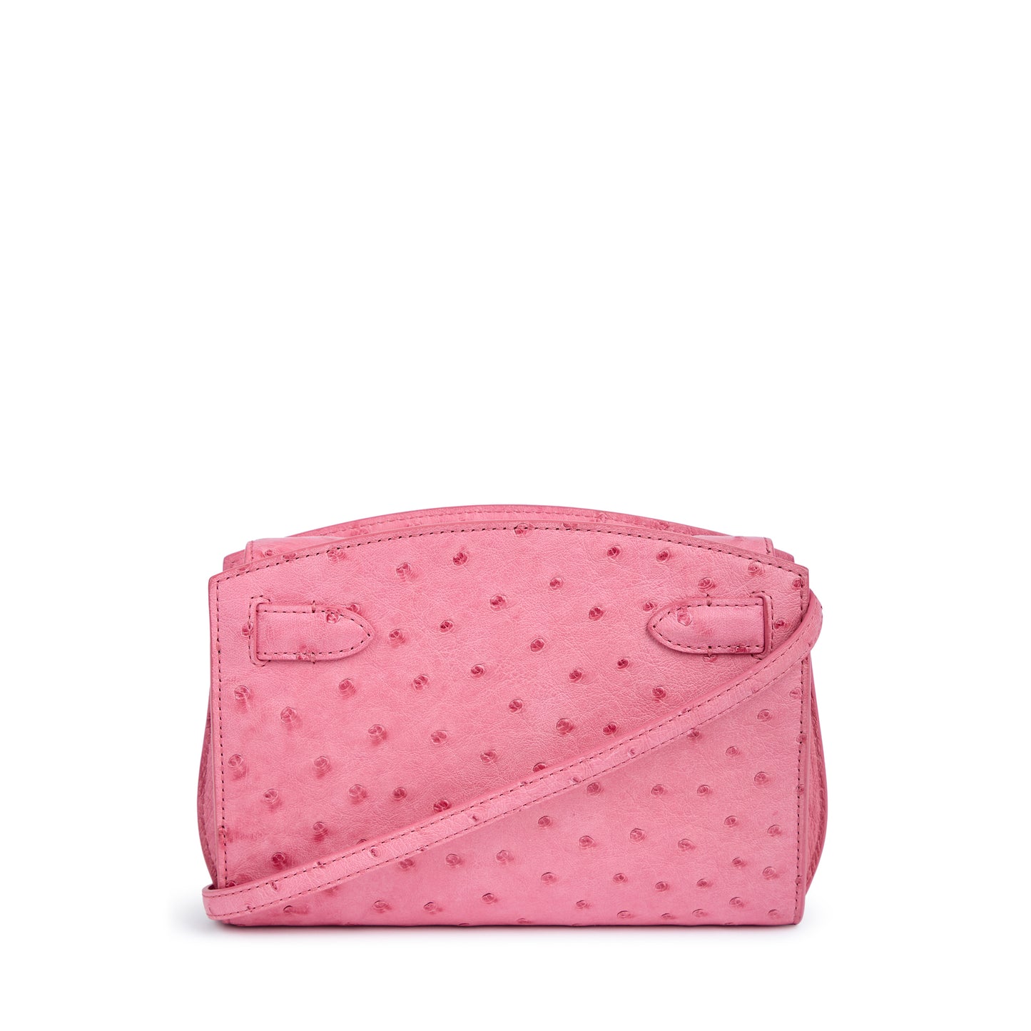 1781 オーストリッチのポシェットハンドバッグ