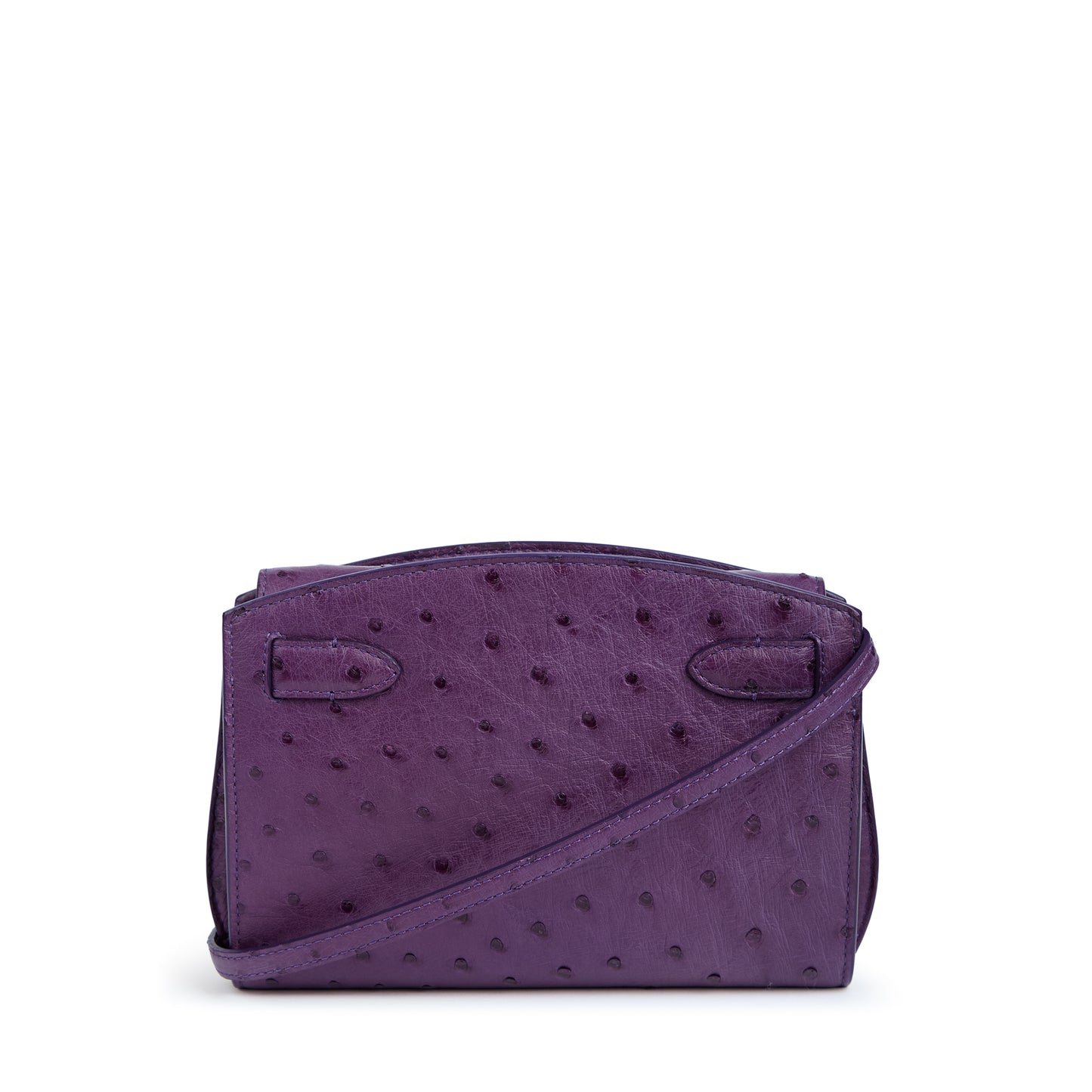 1781 オーストリッチのポシェットハンドバッグ