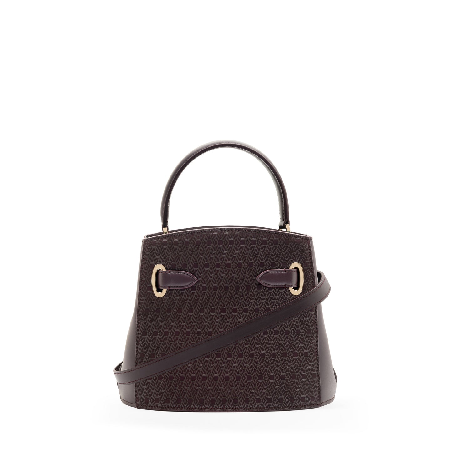 1781 Bucket Mini Handbag in Signature A Patterned Leather