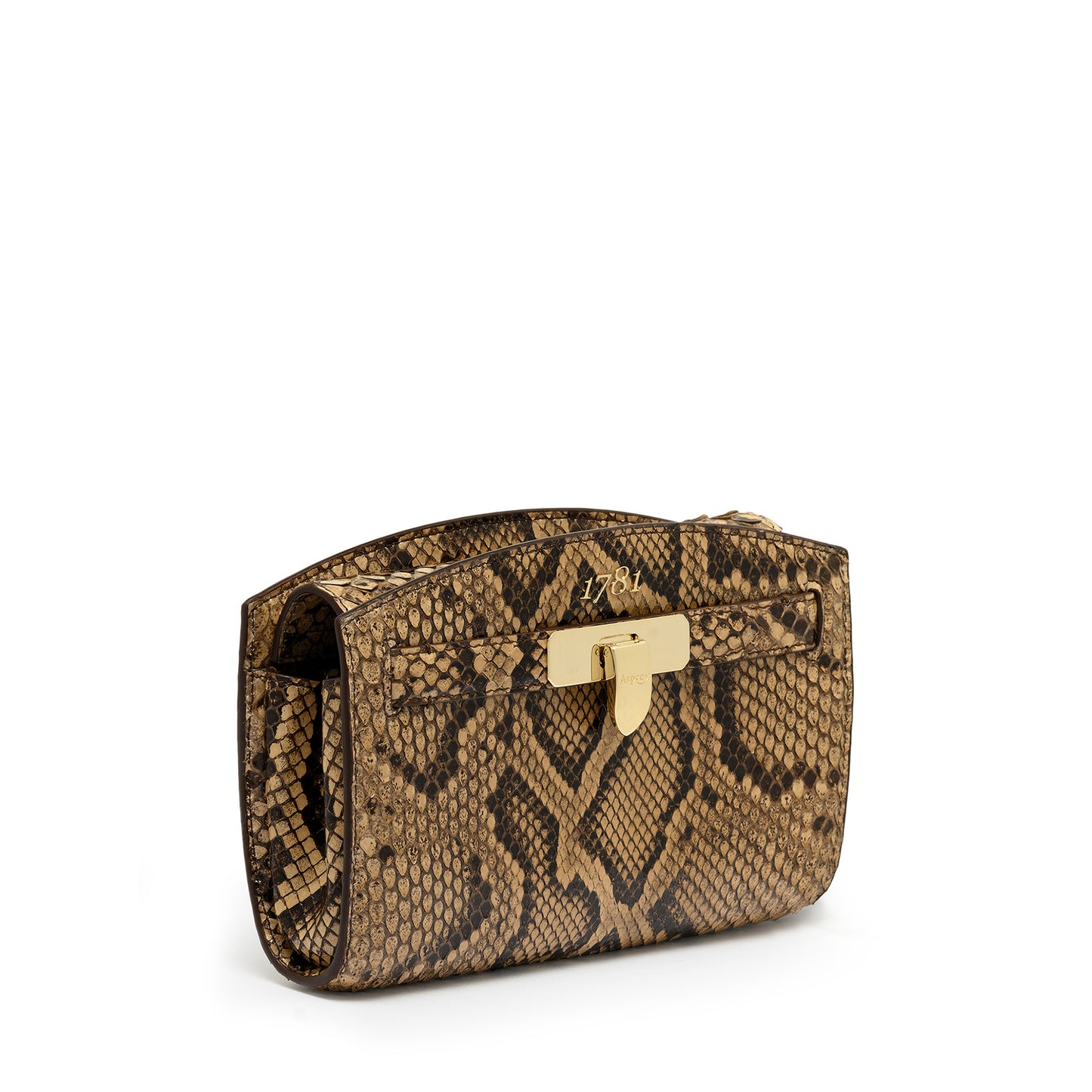1781 Pochette Handbag in Python