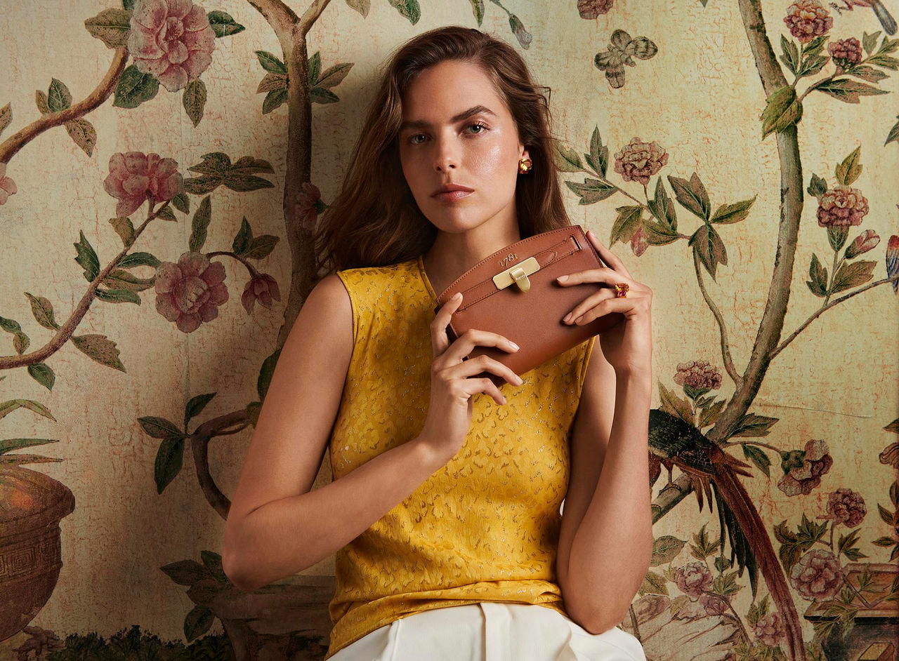 1781 Pochette Handbag in Soft Leather