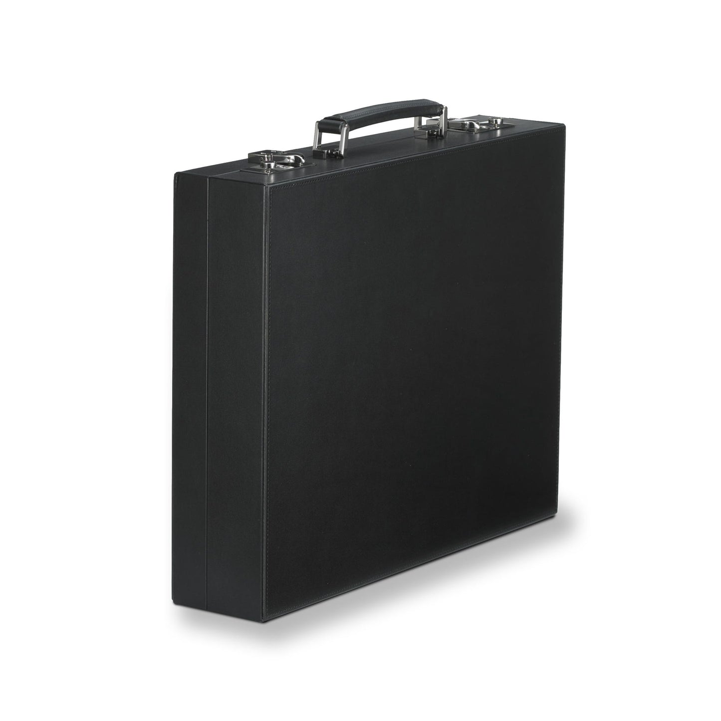 Hanover Chess Board Set in Saddle Leather