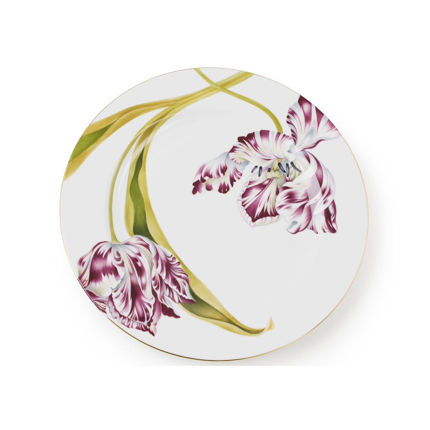 Tulip Charger Plate
