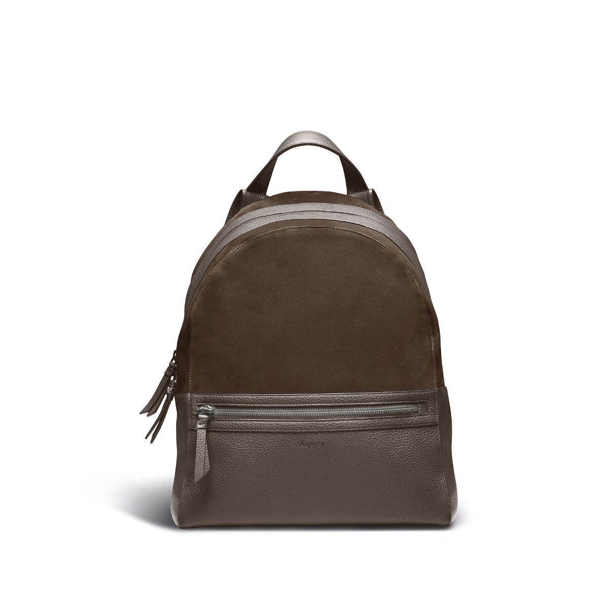 GMT Backpack in Soft Grain Leather & Nubuck – Asprey London