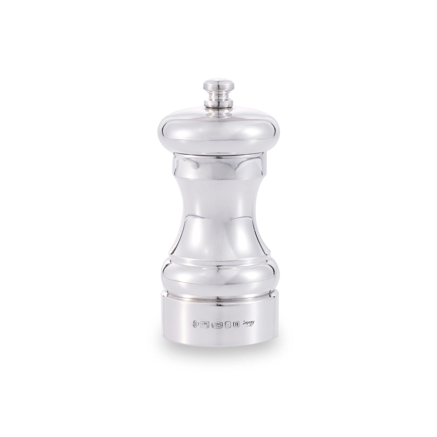 Capstan Classic Salt Mill in Sterling Silver