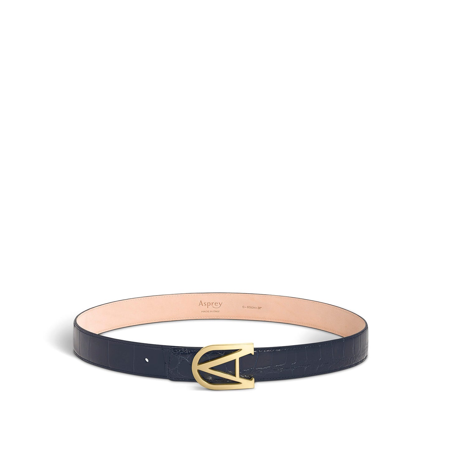 30 mm Burlington Belt Buckle in Gold Finish