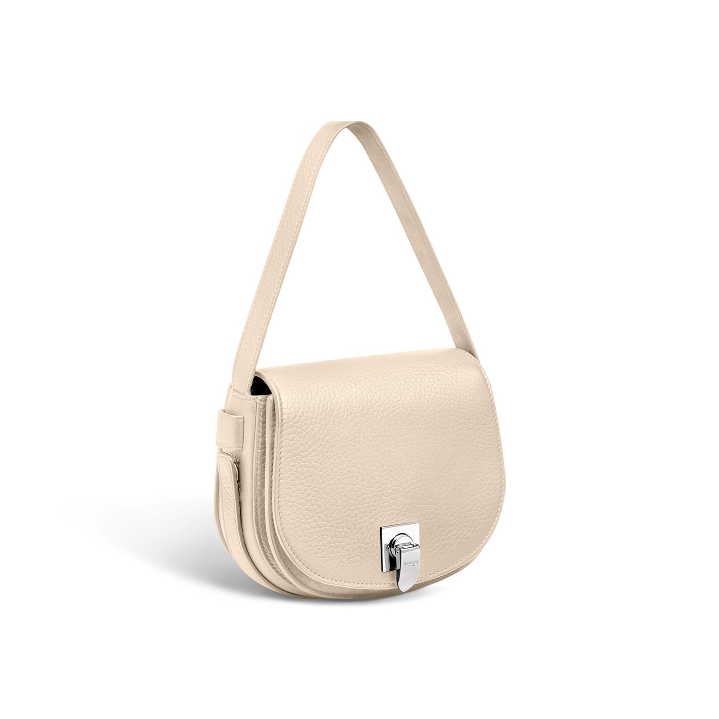 Polo Mini Handbag in Soft Grain Leather