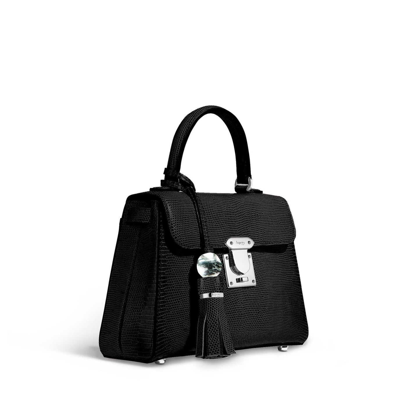 167 Mini Handbag in Lizard