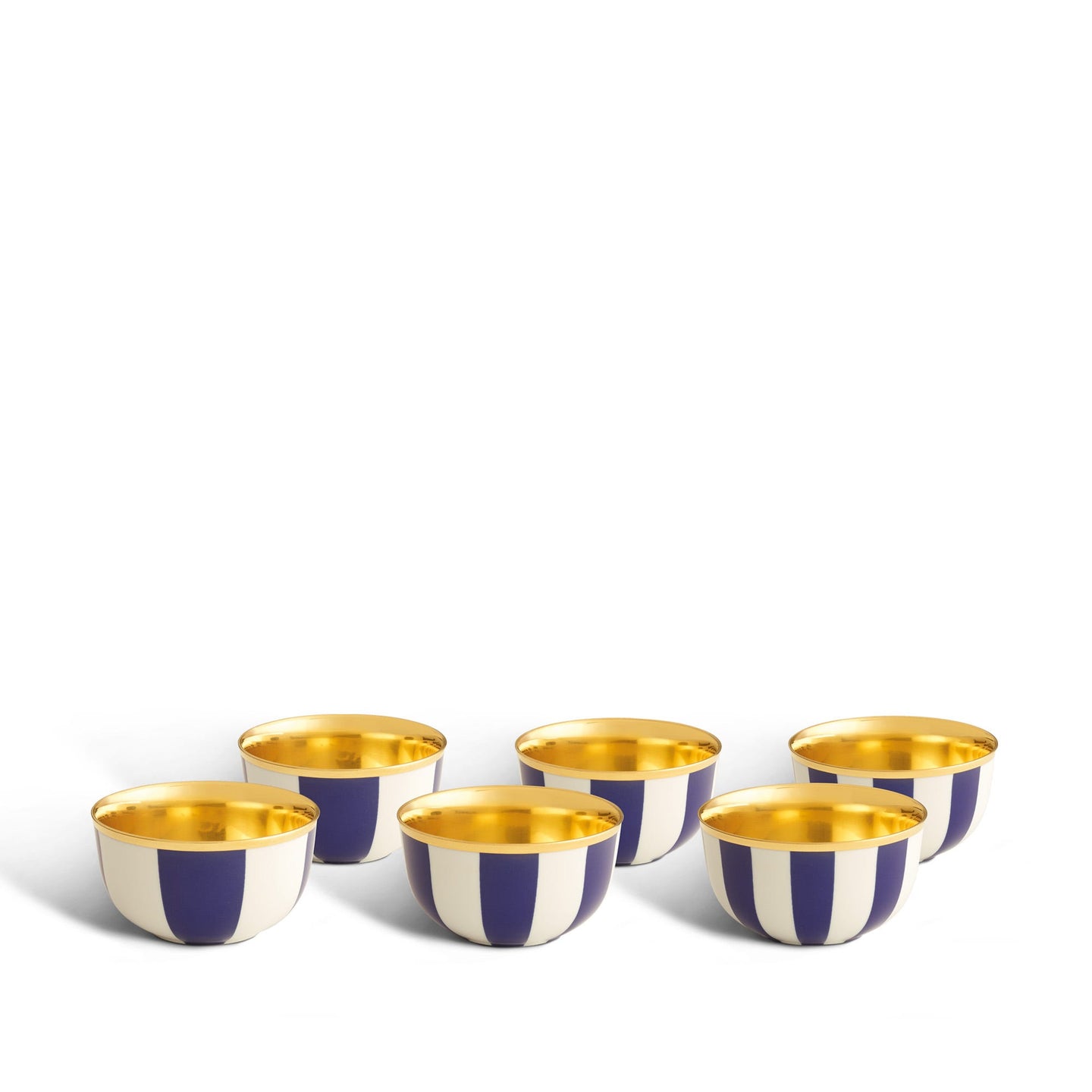 Queen's Champagne Cups, Set of 6