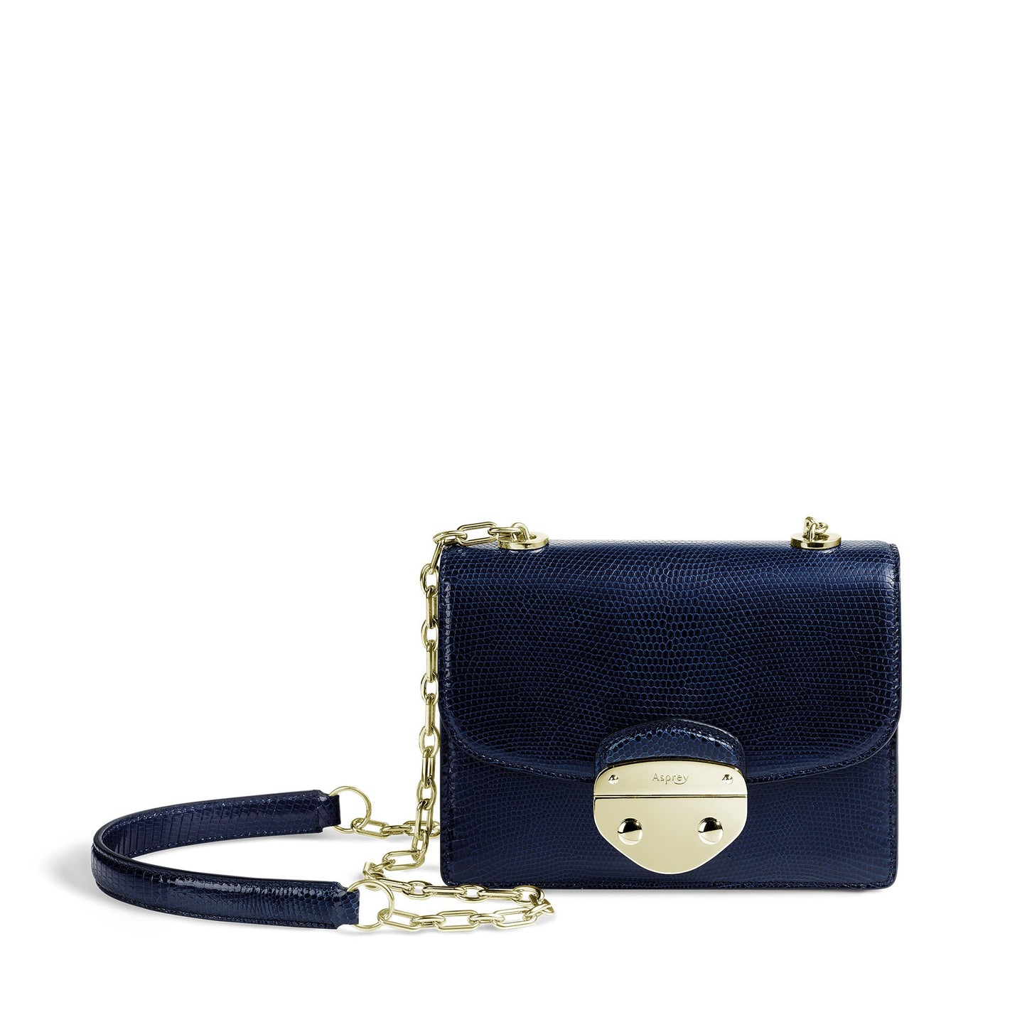 Morgan Small Handbag in Lizard