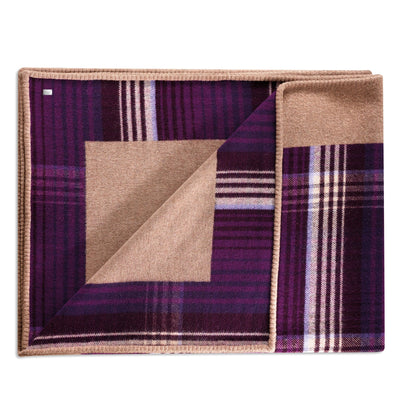 Double Face Lambswool Throw