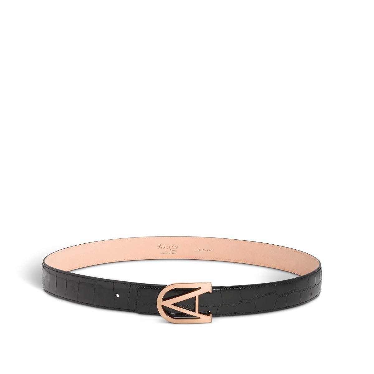 40mm Burlington Belt Strap in Crocodile