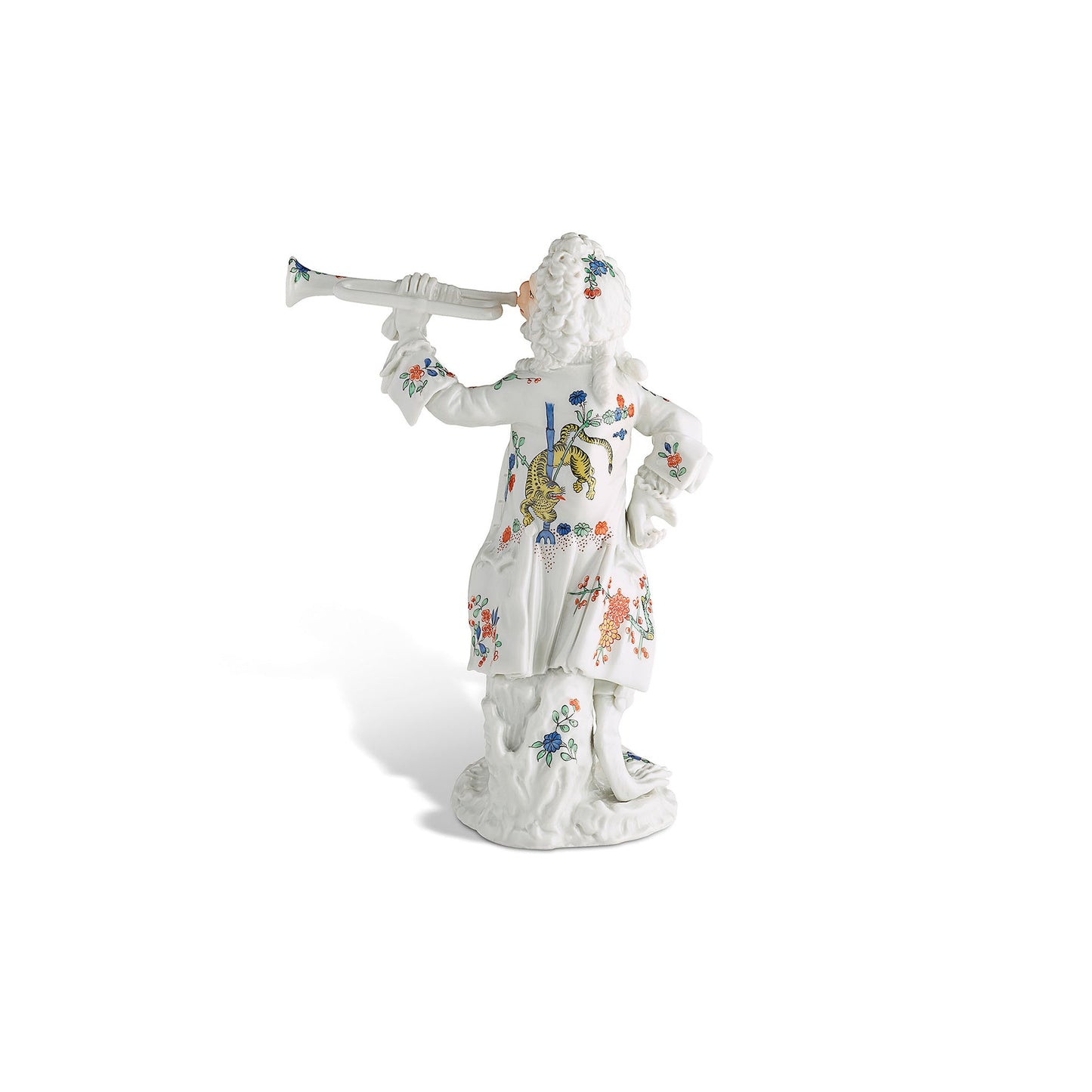 Asprey Edition Meissen Monkey Orchestra - Trumpeter