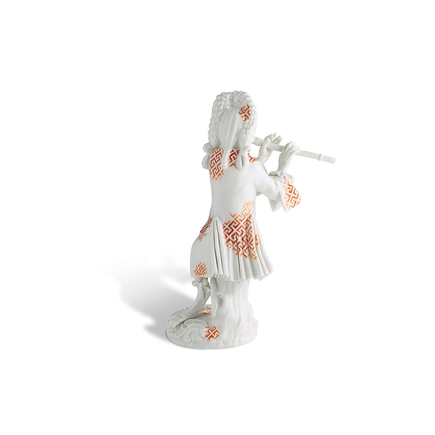 Asprey Edition Meissen Monkey Orchestra - Flautist