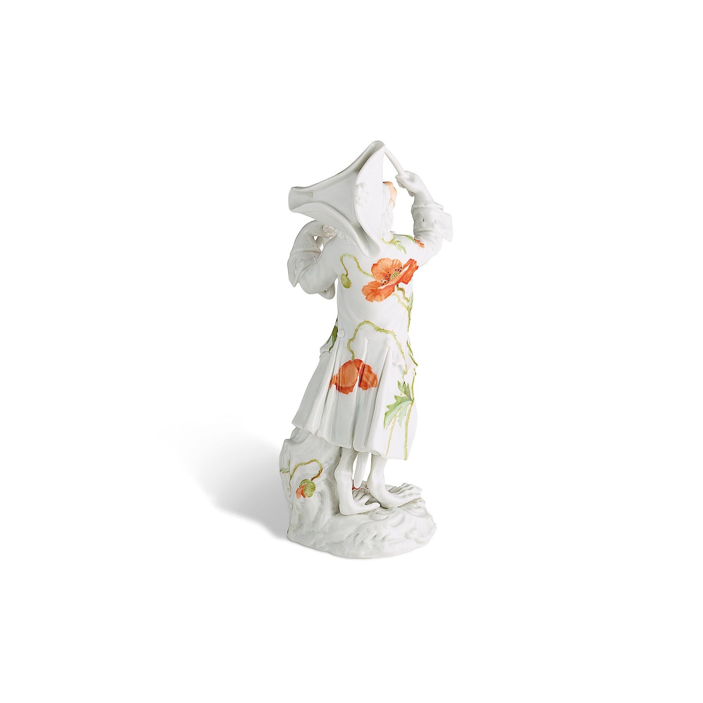 Asprey Edition Meissen Monkey Orchestra - Triangle Player