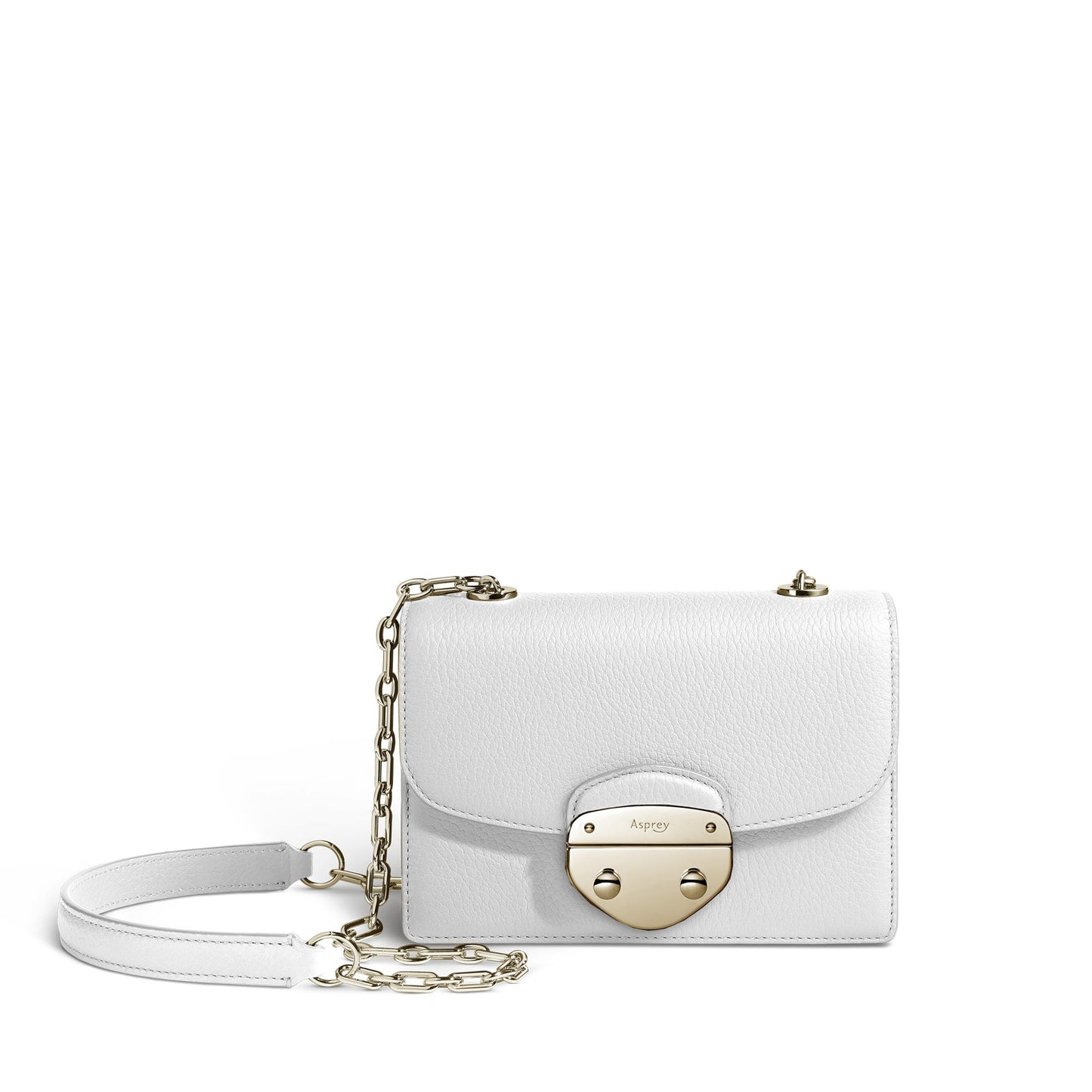 モーガン スモール ハンドバッグ ソフトグレインレザー