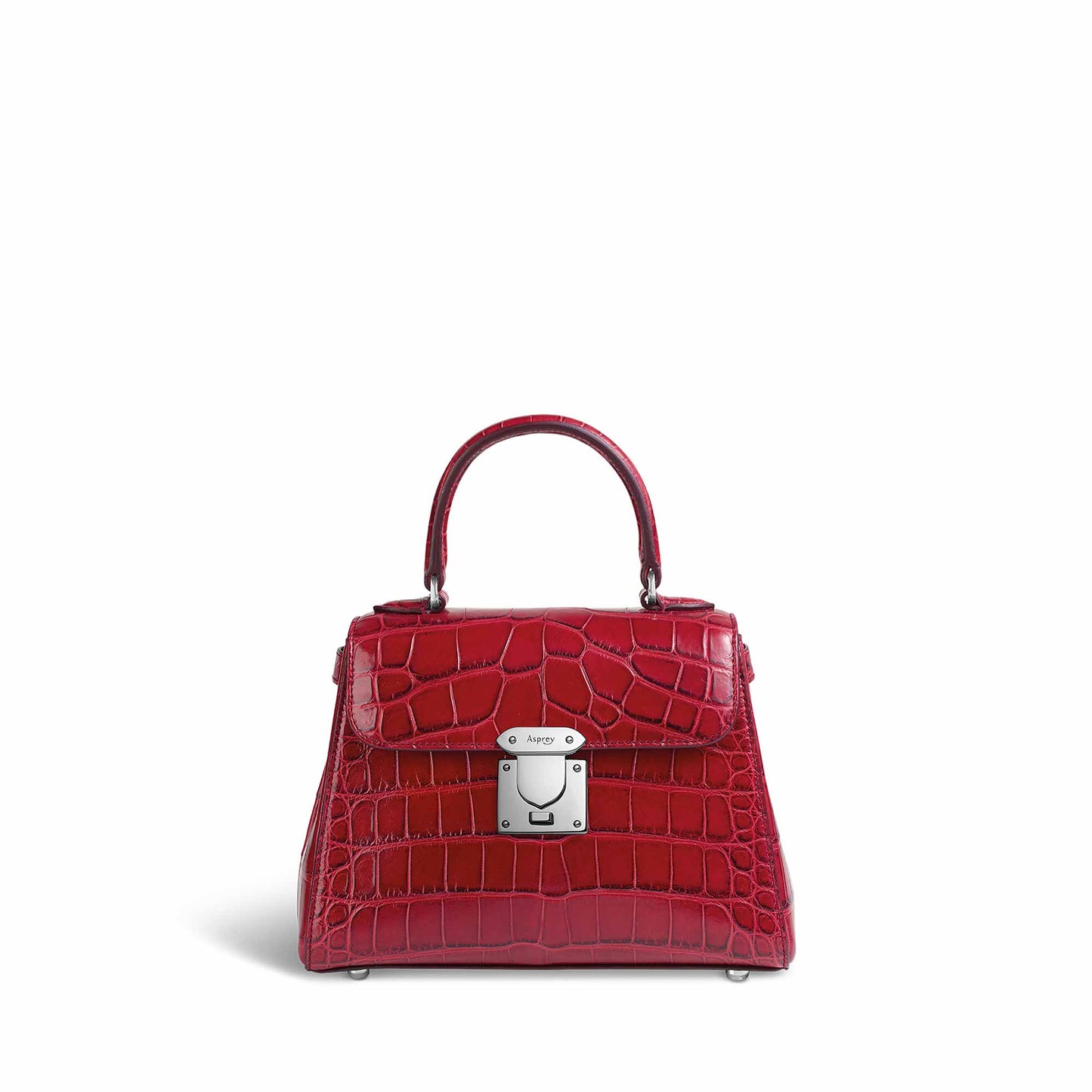 167 Mini Handbag in Crocodile