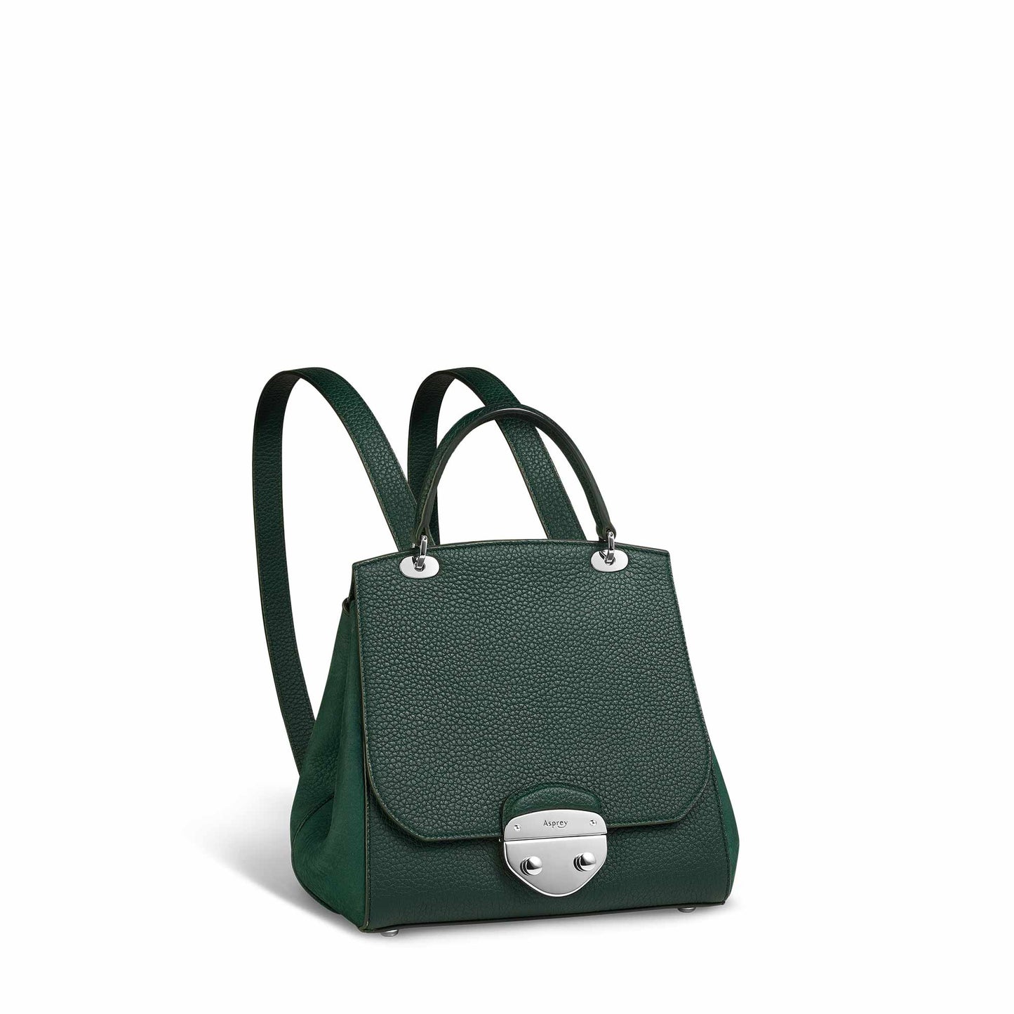 Belle Backpack in Soft Grain Leather