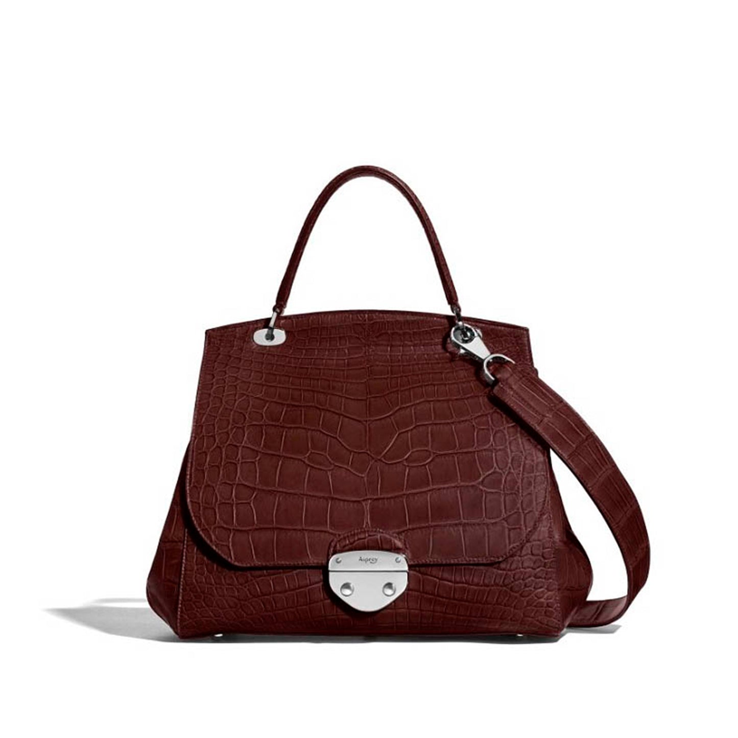 Belle Large Handbag in Crocodile