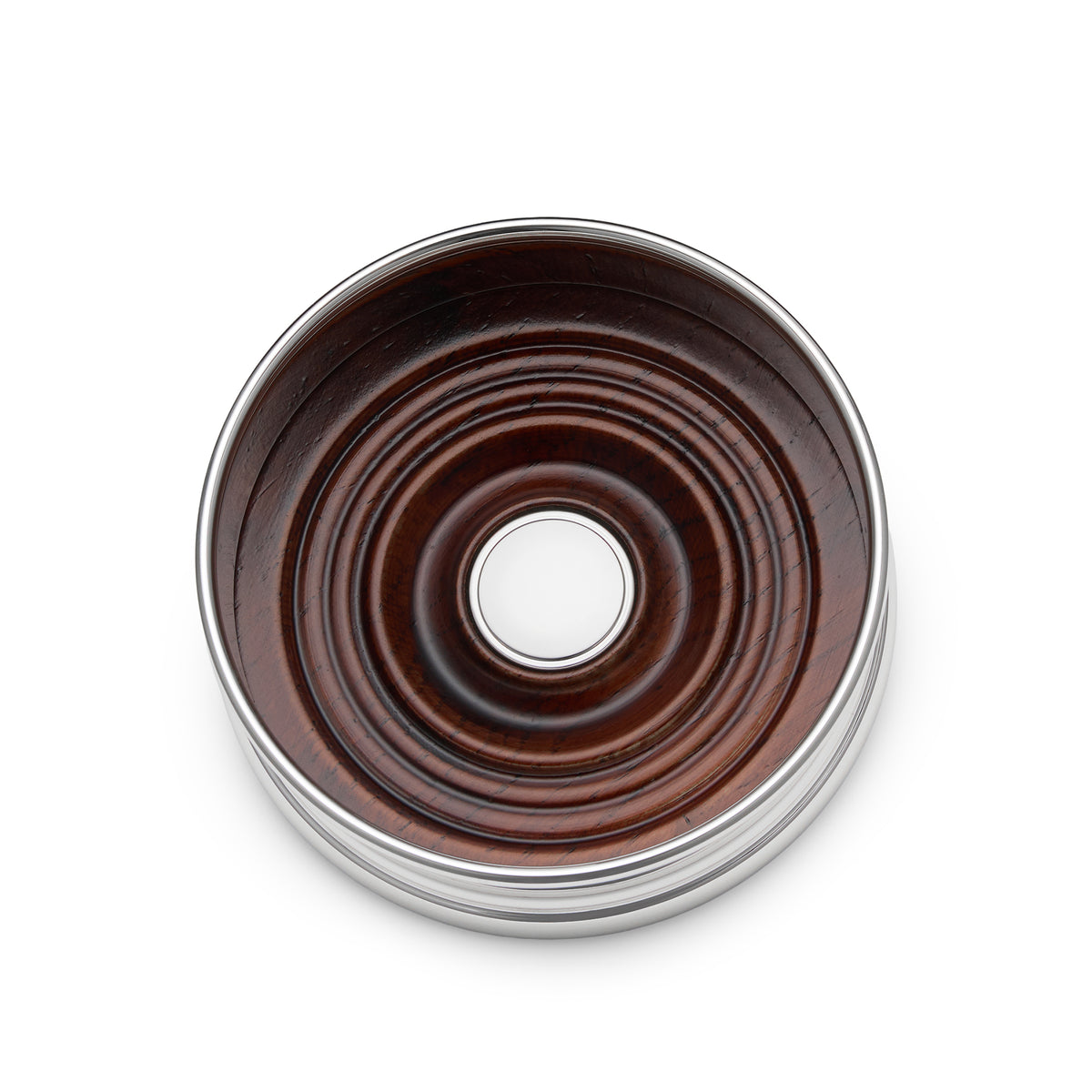 Classic Wine Coaster in Sterling Silver