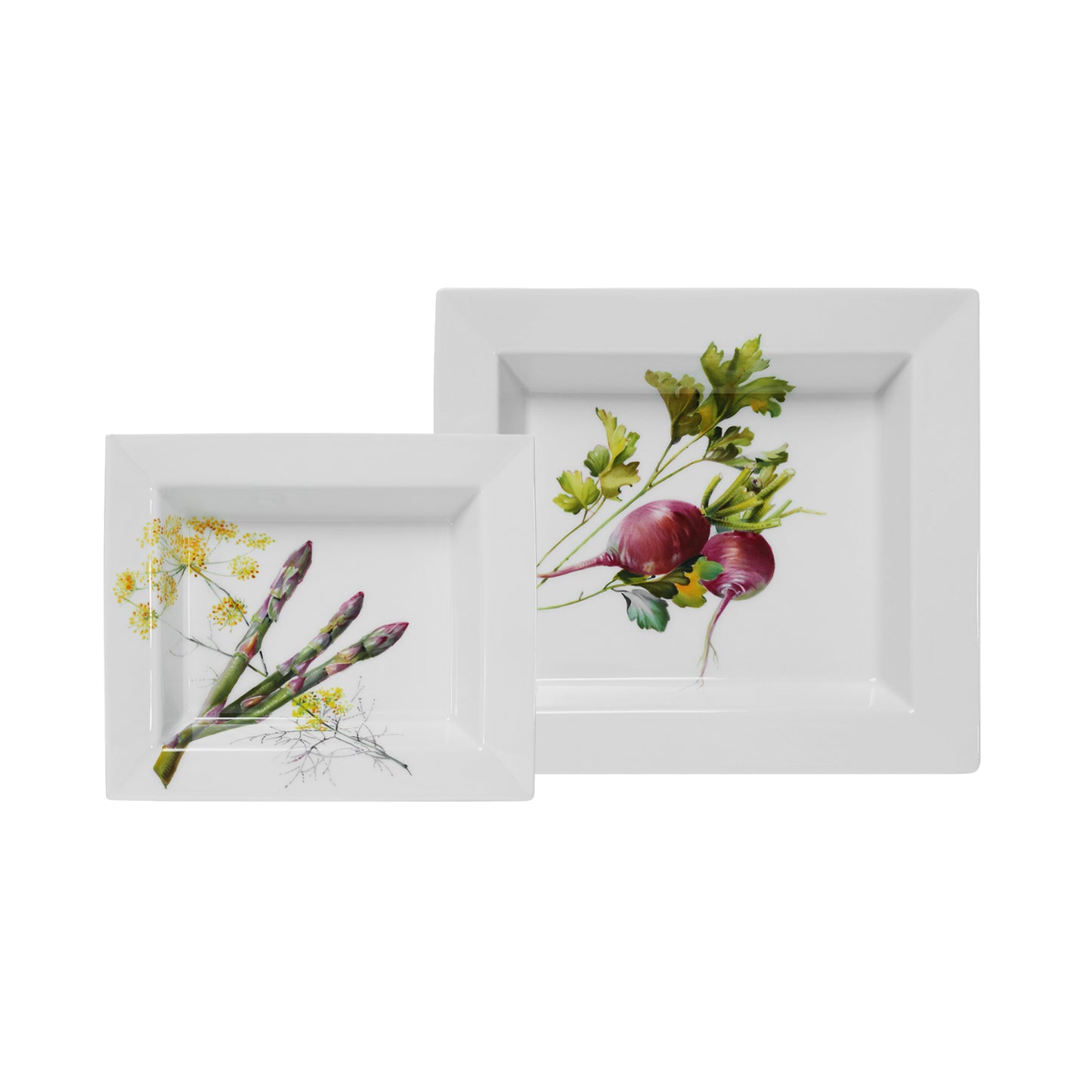 English Garden Asparagus Vide Poche