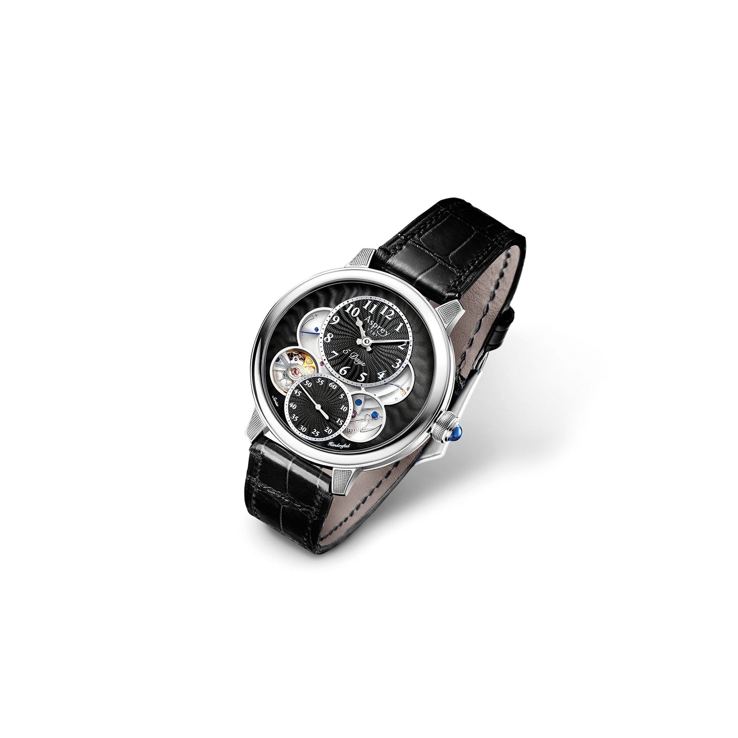 エンセウス R2 42mm ウォッチ 18Kホワイトゴールド製