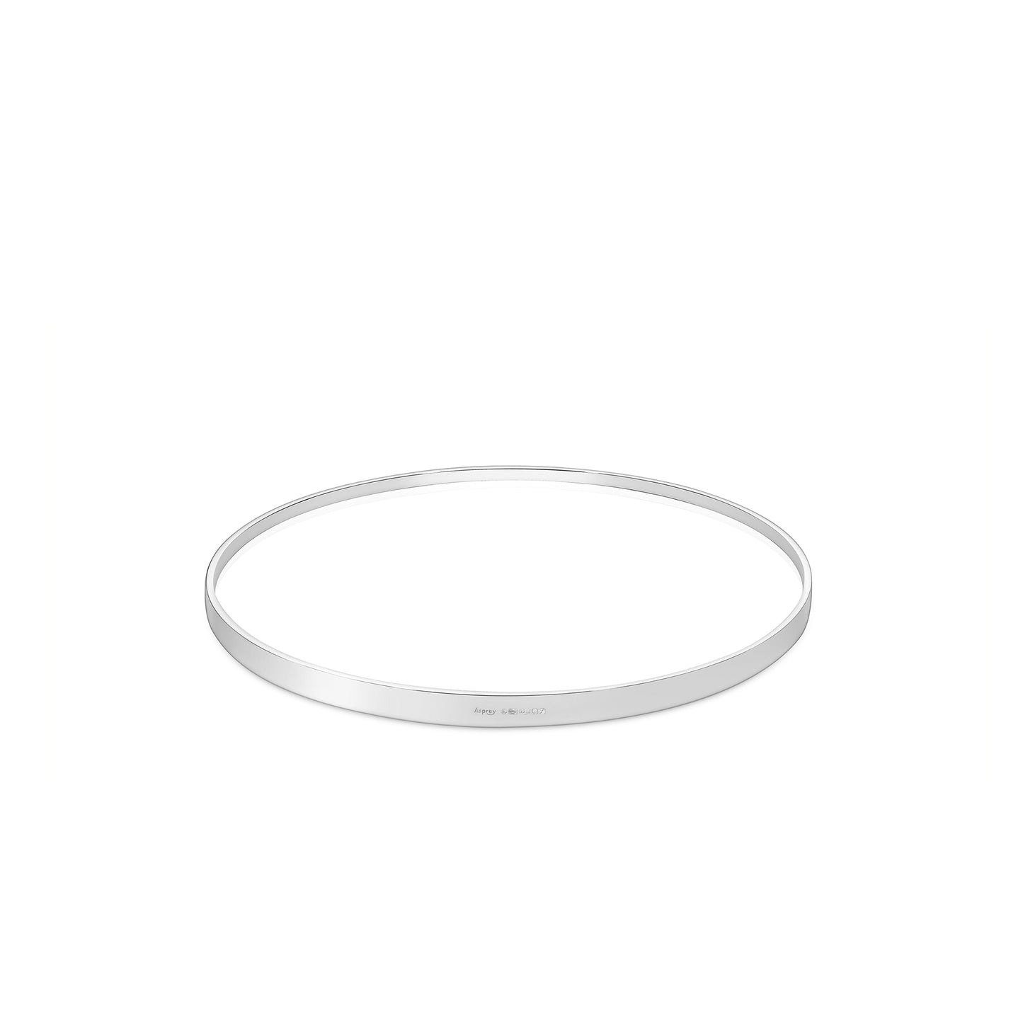 Round Tray in Sterling Silver & Formica®, 8"