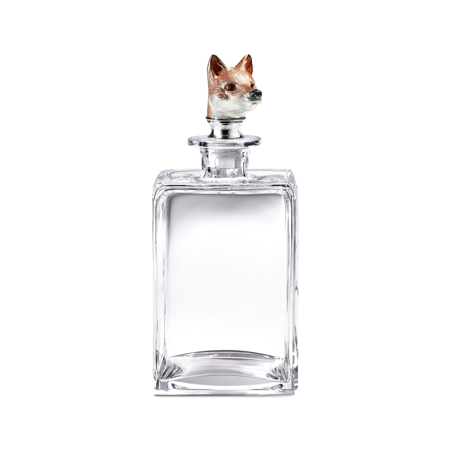 Fox Head Decanter