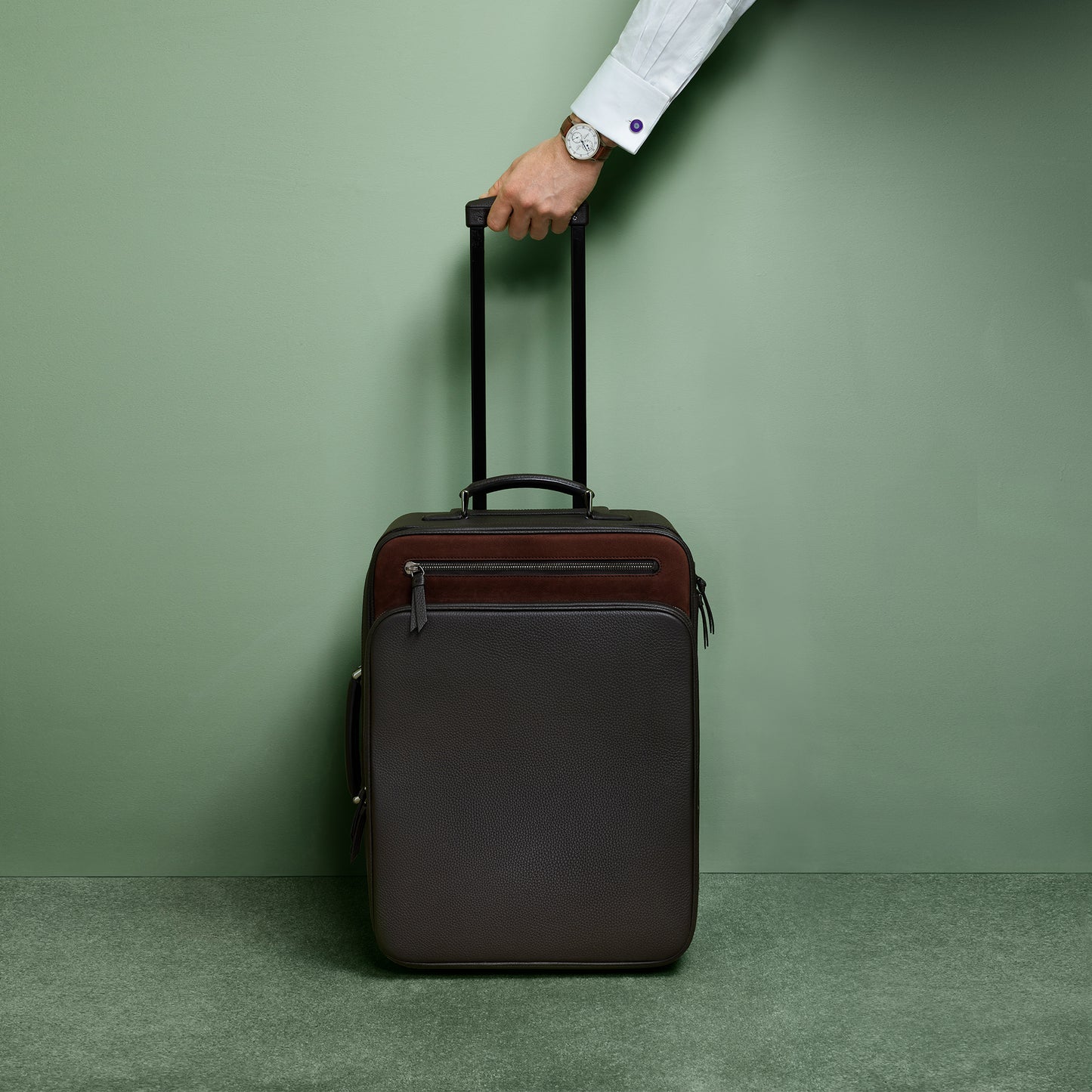 GMT Trolley in Soft Grain Leather