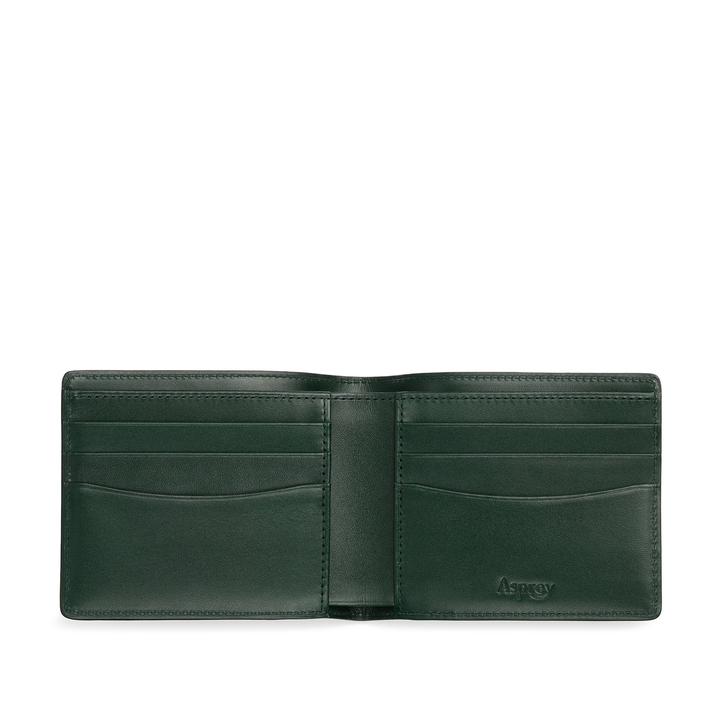 Hanover 6cc Billfold Wallet in Saddle Leather