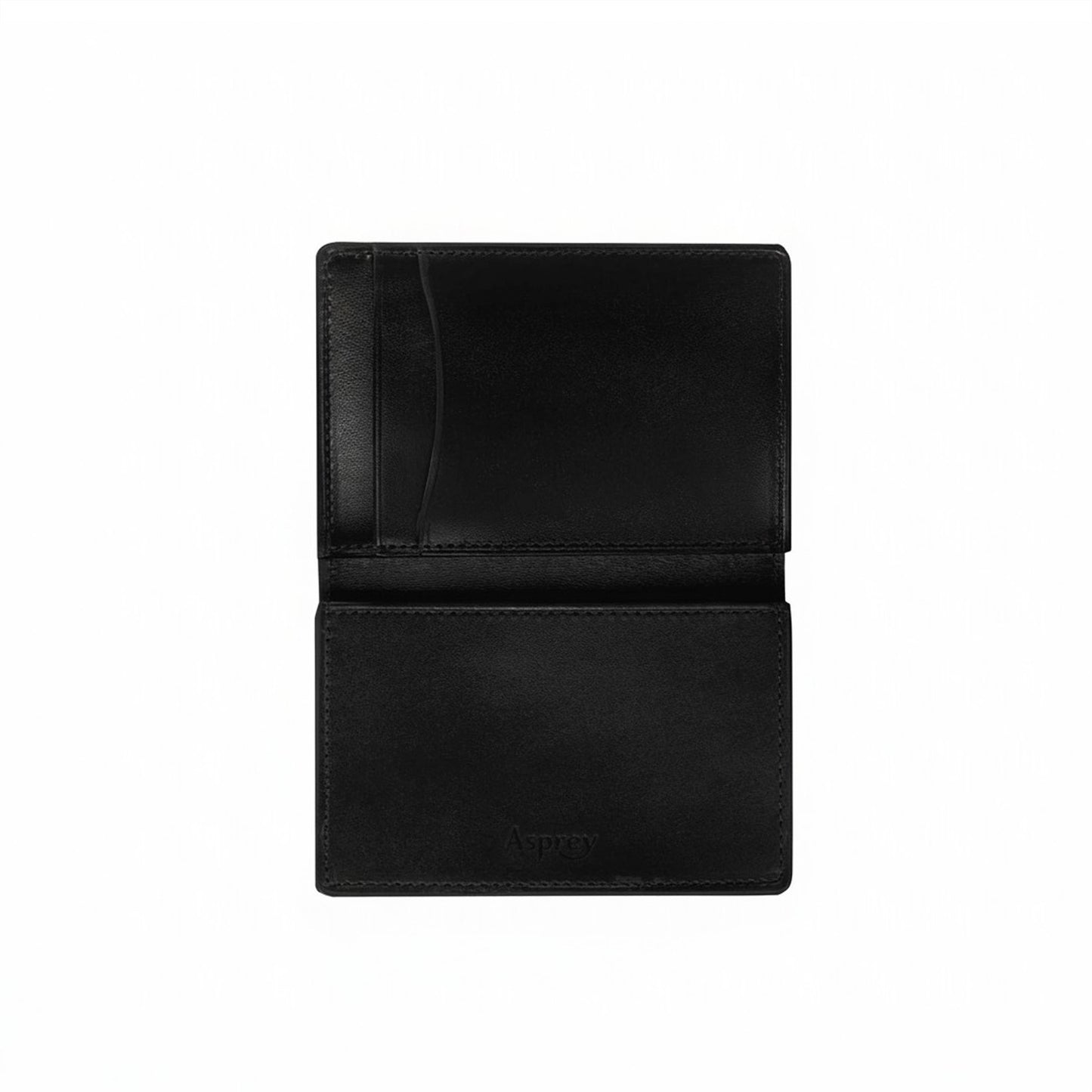 Hanover Folding Card Holder in Saddle Leather