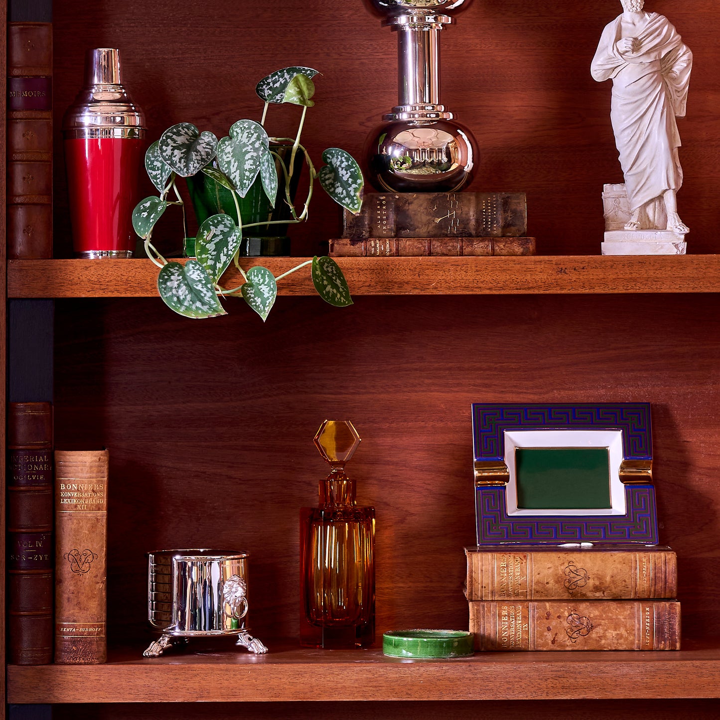 ミアンダー灰皿