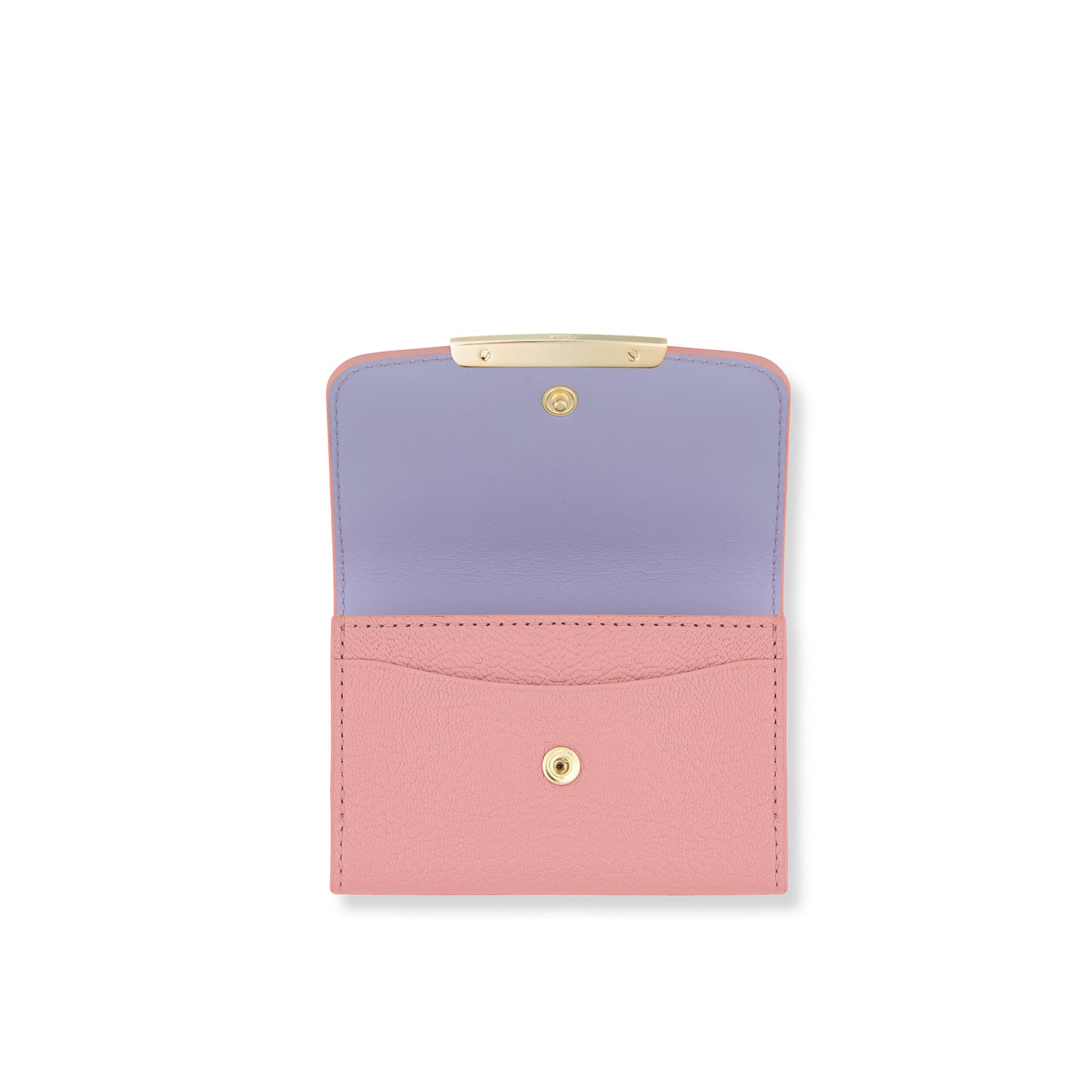 Regent Card Holder in Pebble Grain Leather