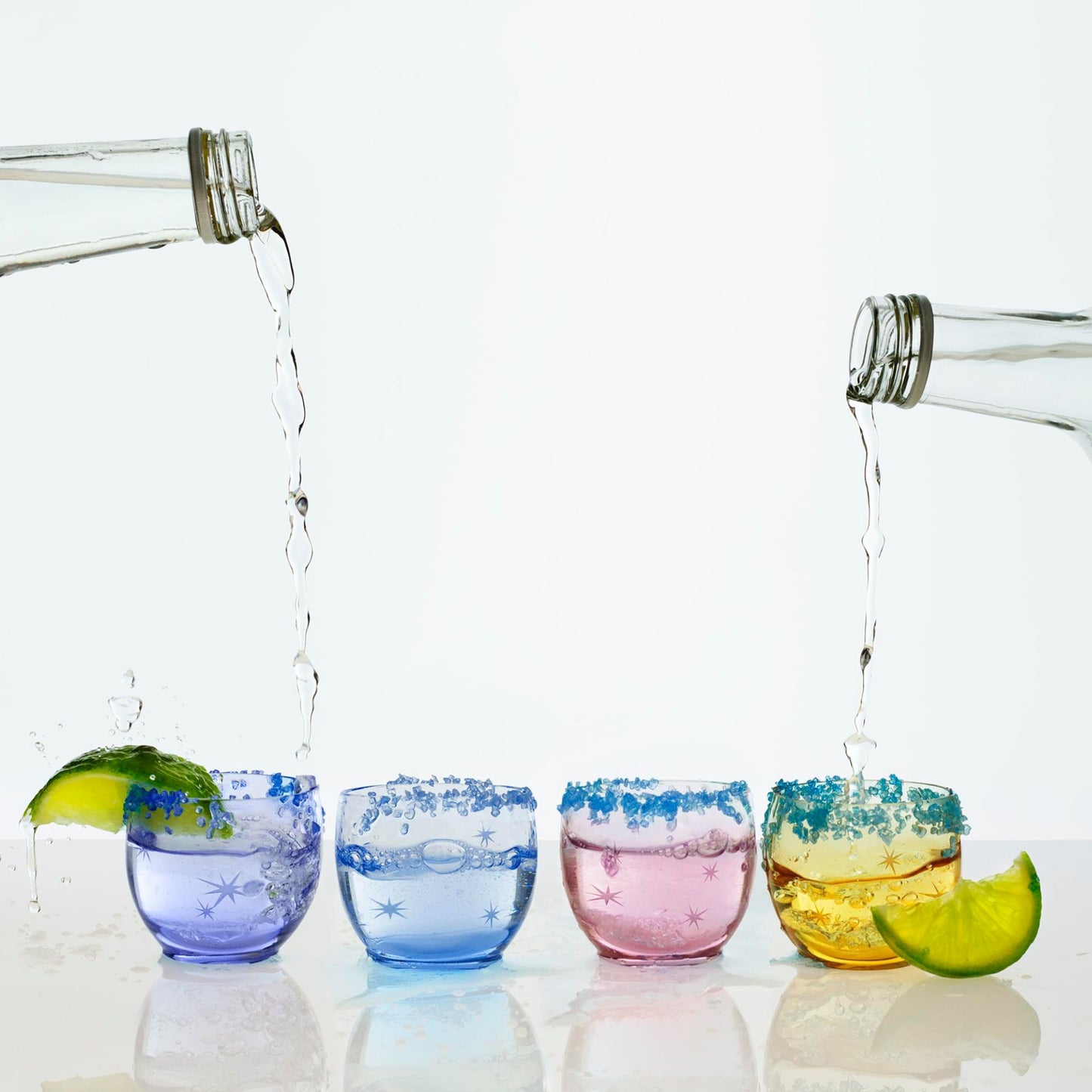 Star Shot Glasses, Set of 6