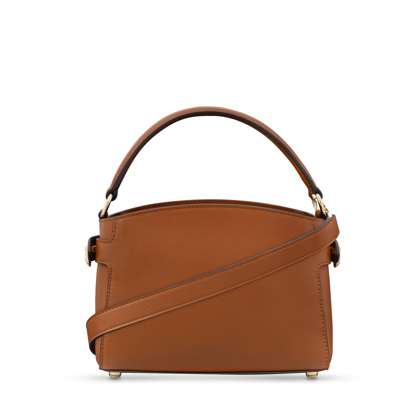 Taylor Top Handle Mini Handbag in Smooth Calf Leather