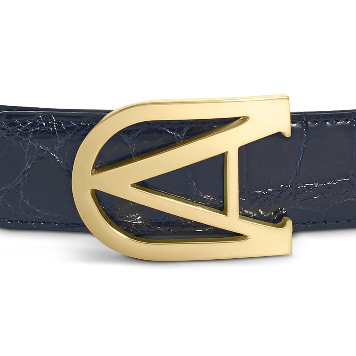 40 mm Burlington Belt Buckle in Gold Finish