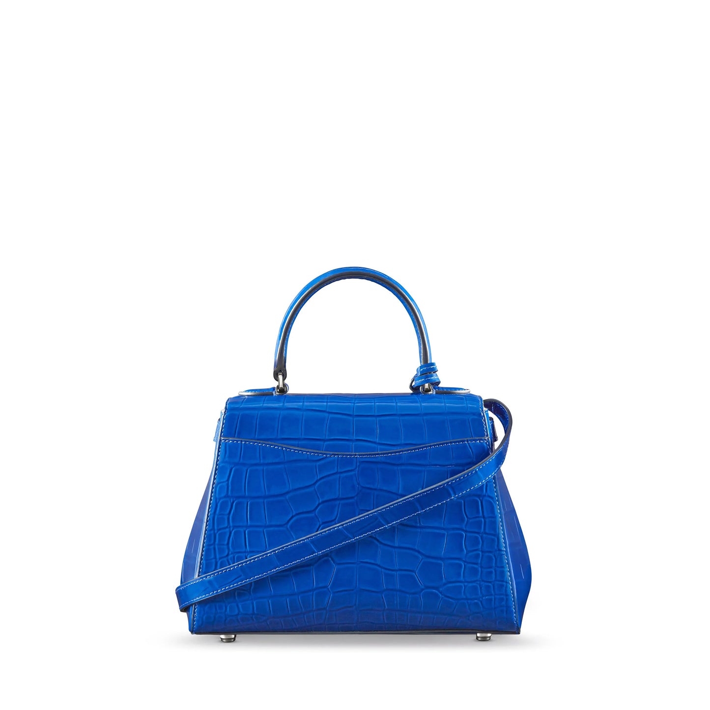 167 Mini Handbag in Crocodile