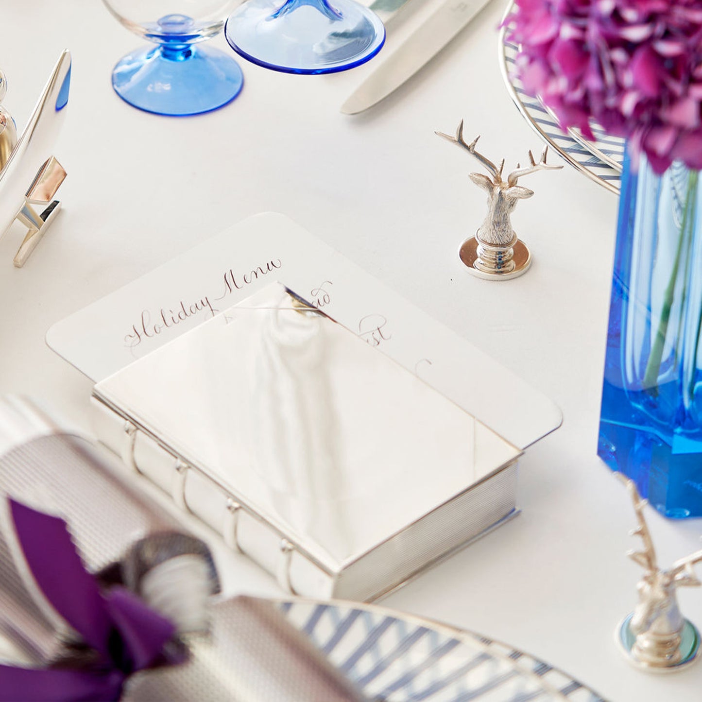 Book Box in Sterling Silver