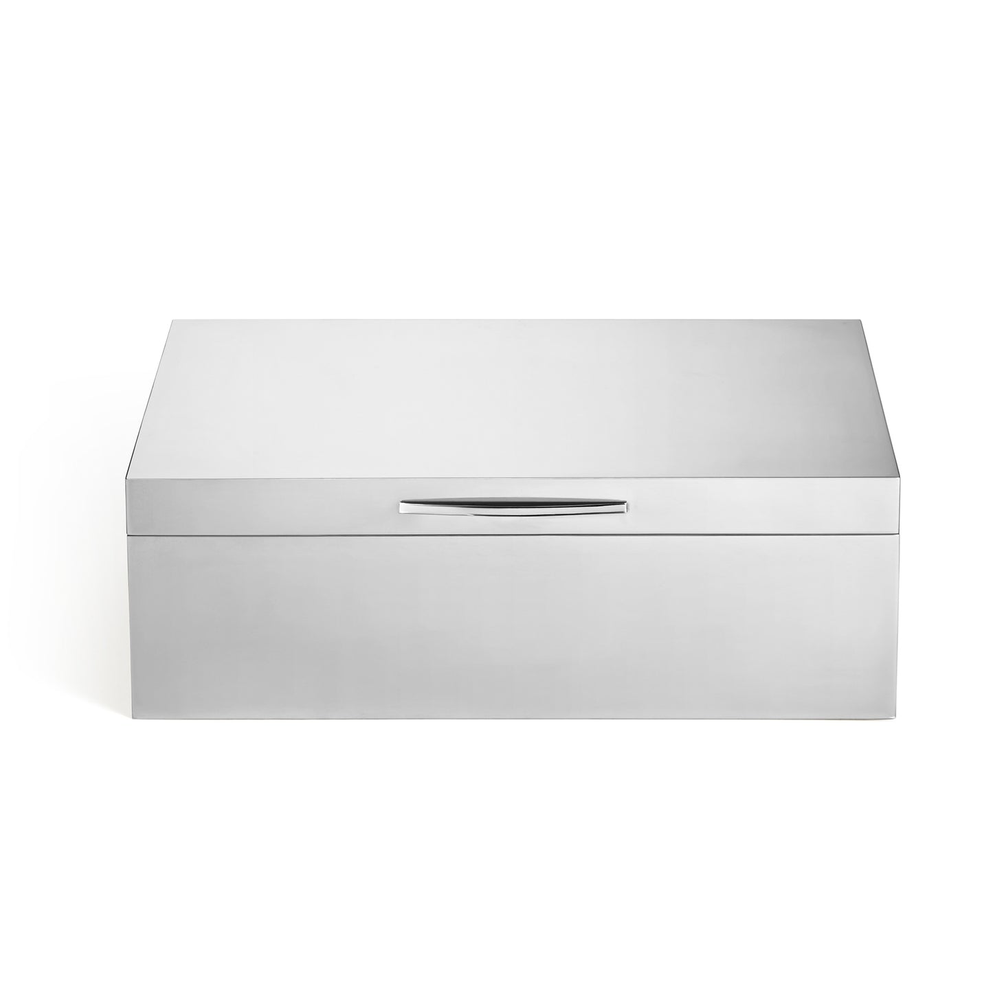 Brick Box in Sterling Silver