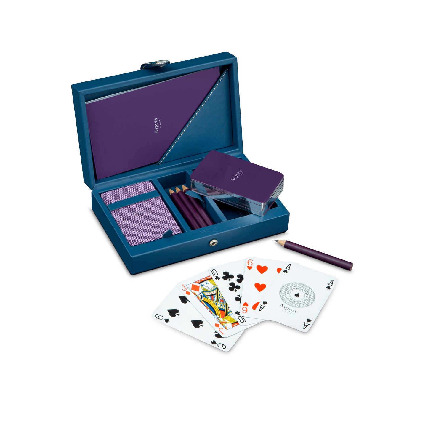 サドルレザーのブリッジセット