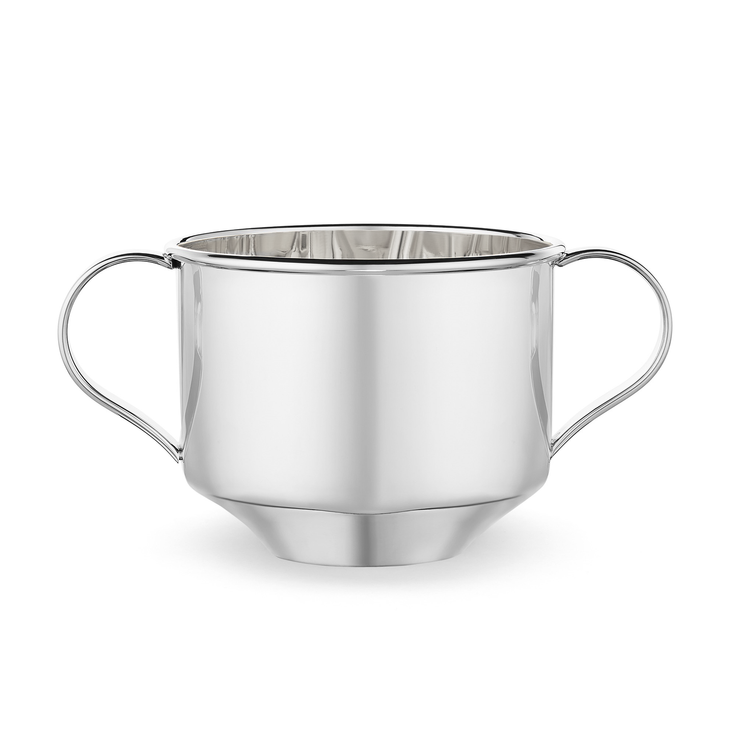 Child's Plain Mug in Sterling Silver
