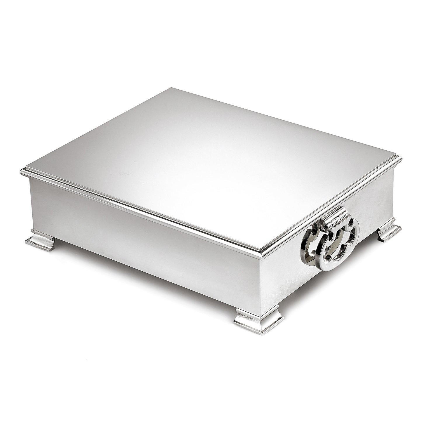 Classic Casket in Sterling Silver