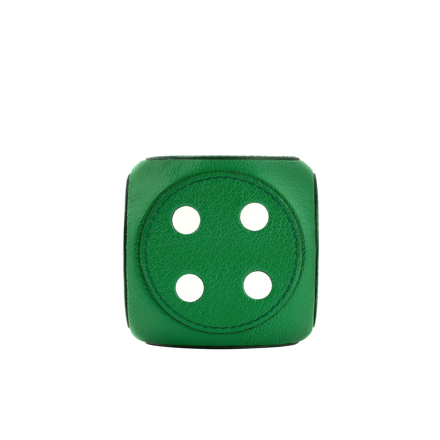 ゴートスキンのサイコロペーパーウェイト